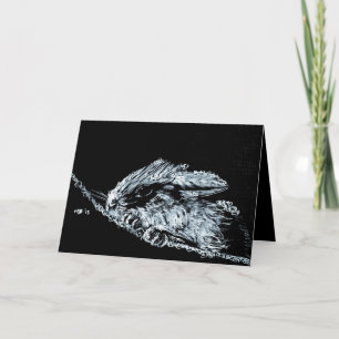 Cartes Pour Fêtes Annuelles Lapin De Neige