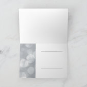 Cartes Pour Fêtes Annuelles Lapin de Noël (Intérieur)