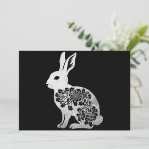 Cartes Pour Fêtes Annuelles Lapin de Pâques
