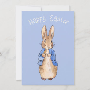 Cartes Pour Fêtes Annuelles lapin de Pâques