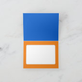 Cartes Pour Fêtes Annuelles Lapin de Pâques (Intérieur)