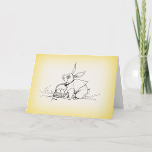 Cartes Pour Fêtes Annuelles Lapin de Pâques