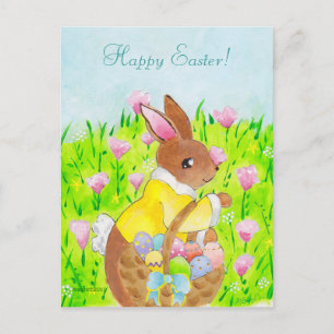 Cartes Pour Fêtes Annuelles Lapin de Pâques