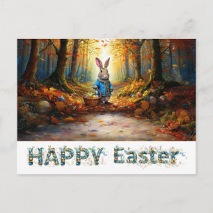 Cartes Pour Fêtes Annuelles Lapin de Pâques