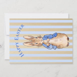 Cartes Pour Fêtes Annuelles lapin de Pâques