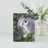 Cartes Pour Fêtes Annuelles Lapin de Pâques (Debout devant)