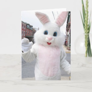 Cartes Pour Fêtes Annuelles Lapin de Pâques