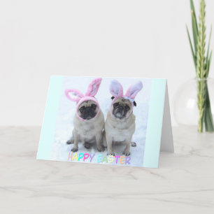 Cartes Pour Fêtes Annuelles Lapin de Pâques de carlin