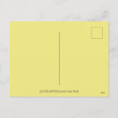 CARTES POUR FÊTES ANNUELLES LAPIN DE PÂQUES EN CHOCOLAT, POUSSIN, ŒUFS, BONBON (Dos)