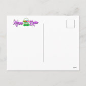 Cartes Pour Fêtes Annuelles Lapin de Pâques heureux  (Dos)