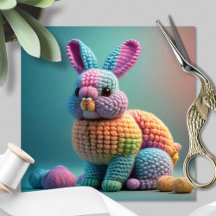 Lapin de Pâques Mignon et Enjoué