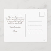 Cartes Pour Fêtes Annuelles 🐇 lapin et oeuf-stravaganza (Dos)