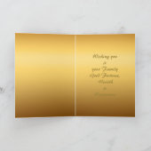 Cartes Pour Fêtes Annuelles Lapins blancs Peinture chinoise Rabbit Année 2023 (Intérieur)