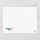 Cartes Pour Fêtes Annuelles Lapins de Pâques (Dos)