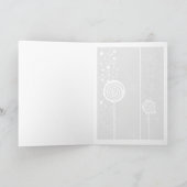 Cartes Pour Fêtes Annuelles Lapins de Pâques (Intérieur)