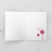 Cartes Pour Fêtes Annuelles Lapins de Pâques (Intérieur)