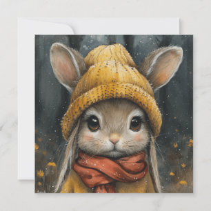 Cartes Pour Fêtes Annuelles Lapins Revêtus De Sucre : Douceurs 🍭 Digital