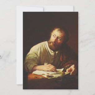 Cartes Pour Fêtes Annuelles L'appel de l'apôtre Matthieu