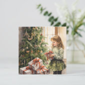 Cartes Pour Fêtes Annuelles L'Arbre Donneur (Debout devant)