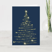 CARTES POUR FÊTES ANNUELLES *L'ARBRE EST LUMINEUX ET NOUS SERONS JOYEUX* NOËL (Devant)
