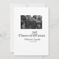 L'arc d'or applaudit à 60 ans de mariage