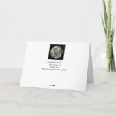 Cartes Pour Fêtes Annuelles L'arrivée du saint Nicholas (Dos)