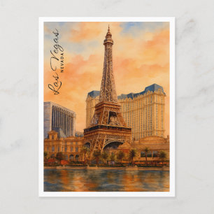 Cartes Pour Fêtes Annuelles Las Vegas, Nevada Voyage vibrant aux États-Unis