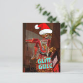 Cartes Pour Fêtes Annuelles Las Vegas Parties scintillant Gulch Noël (Debout devant)