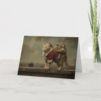 Cartes Pour Fêtes Annuelles L'Assistant du Père Noël