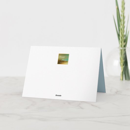 Cartes Pour Fêtes Annuelles Last Christmas (Dos)