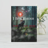 Cartes Pour Fêtes Annuelles L'atmosphère mystique de SlipperyJoe à l'Halloween (Debout devant)