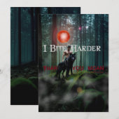 Cartes Pour Fêtes Annuelles L'atmosphère mystique de SlipperyJoe dans le style (Devant / Derrière)