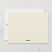 Cartes Pour Fêtes Annuelles Lavender  (Dos)