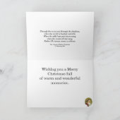 Cartes Pour Fêtes Annuelles L'avènement du Père Noël (Intérieur)