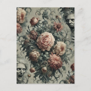 Cartes Pour Fêtes Annuelles 🩸 Lazarus Weeps - gothique victorien