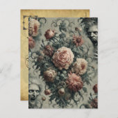 Cartes Pour Fêtes Annuelles 🩸 Lazarus Weeps - gothique victorien (Devant / Derrière)