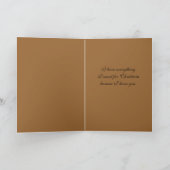 Cartes Pour Fêtes Annuelles Le baiser de Gustav Klimt (Intérieur)