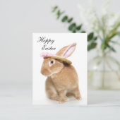 Cartes Pour Fêtes Annuelles Le bon d'Easter Bunny (Debout devant)