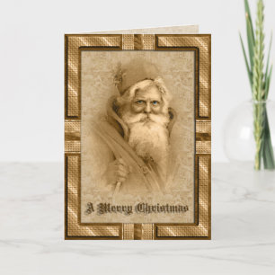 Cartes Pour Fêtes Annuelles Le bon vieux temps