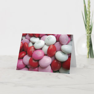 Cartes Pour Fêtes Annuelles Le bonbon de Saint-Valentin