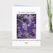 Cartes Pour Fêtes Annuelles Le Bow de Noël (Dos)