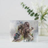 Cartes Pour Fêtes Annuelles Le Boykin Spaniel (Debout devant)