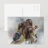 Cartes Pour Fêtes Annuelles Le Boykin Spaniel (Devant / Derrière)