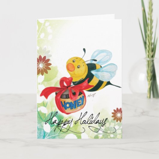 Cartes Pour Fêtes Annuelles Le cadeau de Nuki (Devant)