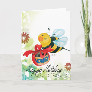 Cartes Pour Fêtes Annuelles Le cadeau de Nuki