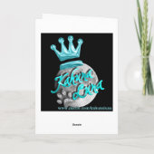 Cartes Pour Fêtes Annuelles Le Carol de Noël (Dos)