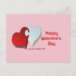 Cartes Pour Fêtes Annuelles Le casse-tête de Valentine