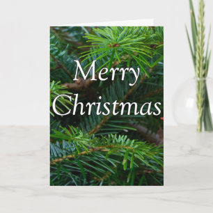 Cartes Pour Fêtes Annuelles Le Christ est Noël Isaïe d'Immanuel 7-14