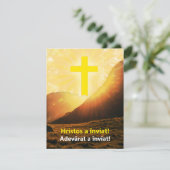 Cartes Pour Fêtes Annuelles Le Christ roumain ressuscité religieux Envoyer par (Debout devant)