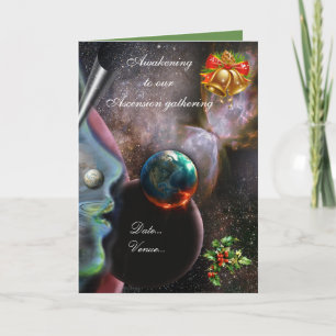 Cartes Pour Fêtes Annuelles Le clan de l'éveil - noël